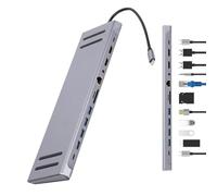 USB C Docking Station SuperSpeed Desktop Dock Type C Splitter PC Extender