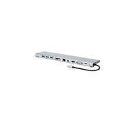 USB-C Docking Station to HDMI, MiniDP, VGA, RJ45, 3x USB 130578