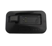 USB-C Dropper Seat Post Battery Charger for SRAM eTap AXS, 45-Min Quick Charge, Compact 12 cm Design, Black ABS