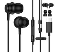 USB C Ear Buds Samsung Earbuds Wired Magnetic Headphones for Samsung Galaxy S26 Ultra S26Plus S26 S25 FE Edge A17 A16 5G A36 A56 A26 A35, Type C Ear Phones in-Ear Earphones Headset with Microphone