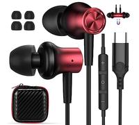 USB C Earbuds for iPhone 17 Pro Max Air 16 16e 15 Type C Earphone for iPad A16 10 Magnetic Wired Headphone Samsung S25 FE S24 Ultra S23 Galaxy A17 Google Pixel 9a 9 8a 8 In Ear Noise Canceling Headset