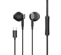 USB C Earphones - In-ear Design Noise Isolation Technology Wired Audio Connection In-line Control System | Smartphone Laptop Tablet Listen to Music