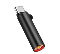 USB C Electric Lighter, Windproof Flameless Mini Plug-In Lighter for Phone, Portable Outdoor Cigarette Lighter, Blow to Activate, Auto Shut-Off 10s, No Charging Required