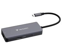 USB-C Essentials Multiport 6 Port Hub, Digital A/V Cable / USB / LAN / 100W PD -