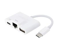 USB C Ethernet A, Type C to RJ45 Network Card, USB Re Wired Netw Card for Computers Ts, Speed 90Mbps D Re for