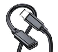 USB C Extension Cable 10FT,USB 3.2 10gbps Male to Female Type C 3.1 5A PD240W Fast Charging Cable 4K Video for Switch,MacBook Pro/Air,iPad Pro,Dell XPS,Surface Book,PSVR2,USB C Hub,iPhone15 16