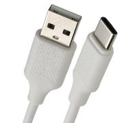 USB-C Fast Charge Lead For Mobile Phone/PS5/Series X Charging Cable 1m White