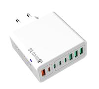 USB C Fast Charger | Computer Wall Charger - 120W Fast Charging with Multiple Ports for Smart Watch Phone Computer