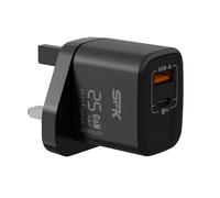 USB C Fast Charger plug, 25W USB C Fast Charging Plug for Google Pixels 10/10 Pro/10 Pro XL/10 Pro Fold/9/9 Pro/9 Pro XL/9 Pro Fold/8 Pro/8/8A/7A/7 Pro/6A/6/6 Pro/5 Type C UK Wall Plug Charger Adapter