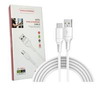 USB C Fast Charging Cable for Nokia 130 150 Music Nokia 107 110 215 225 234 C210 G42 C300 C110 [Type C] Fast Charging Strong Cable, USB A - Type C Phone Charger Cable Lead 2m Long