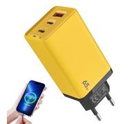 USB C Fast Charging Charger | Multiport Charger with LED Indicator for Travel - Mobile Accessories for Office, Home, Car, Travel and for Family and Friends