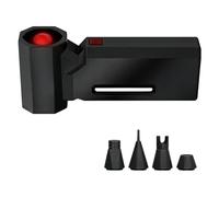 USB C Fast Charging Rechargeable Handheld Fan 100000RPM with Turbos Mode 5 Adjustable Gears and LED Light Completed Mode and LED Light USB C Charging and Accessories Mode and LED Light Rechargeable