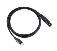 USB C Female Cord Wire Studio Sound Quality Microphone Studio Cable Noise Reduction Technology 200cm/300cm