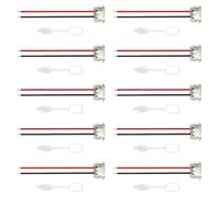 USB C Female Double-Wire Power Cables, Transparent SHANGXI | for 12 V Project Wiring 10cm / 3.94in