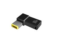 USB-C Female Input to Slim Tip Rectangle Power PD Charge Converter for Thinkpad Series E440 E450 E550 E560 T430 T440 T440S X250 L460,for Lenovo Yoga Series