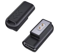 USB-C Female To for Xiaomi Watch Male Adapter Type C To Charging Adapter 90 Degree Charging Adapter for Xiaomi Mi Band 8 Pro/8 for Redmi Smart Band 2