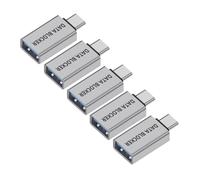 USB C Female To USB A Female Adapter 3.1 Gen2, 10Gbps OTG Adapter Support Data For Laptop, And P0N5 Charging Sync PC,