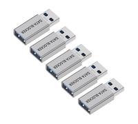 USB C Female To USB A Female Adapter 3.1 Gen2, 10Gbps OTG Adapter Support Data Sync For Laptop, PC, Charging And P0N5