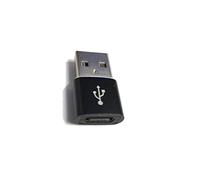 USB C Female to USB Male Adapter Type A Power Charger Cable Connector Compatible with iPhone 13, 12, 11 Pro Max XR, Airpods, iPad Pro, iPad Air, Samsung Galaxy S21 Plus Ultra, Note10, Google Pixel