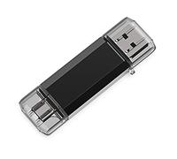 USB C Flash Drive Type C, VICFUN USB Memory Stick 128GB USB 3.0 and USB C OTG 2 in 1 128GB USB Stick Thumb Drive for USB-C Device Smartphones,Compter