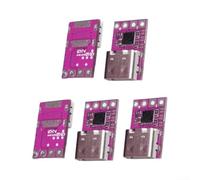 USB C for pd Decoy Board 20V 5A Power Supply Module USB C for | Supports 5V to 20V output, 100W for max power, for pd2.0 and PD3.0 protocol compatible, for ideal for laptop repairs