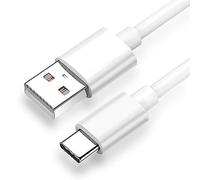 USB C for Sam-sung Fast Charger Cable, Type C Cable Fast Charging, USB A to USBC Cables Type C Chargers Fast Charging Phone Charger Lead for i-Phone 17 16 15 Pro Max, Sam-sung S25 S24 & More (White)
