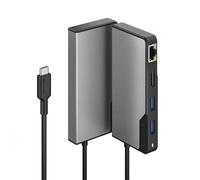 Usb-C Fusion Alpha 5-In-1 Hub - Hdmi/Usb/Ethernet Power Delivery NEW
