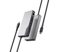 Usb-C Fusion Max 6-In-1 Hub Space Grey NEW