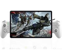 USB C Game Controller for iPad/Tablet (6.7-11in compatible), Plug and Play Gamepad Joystick, Remote Play Controller for PS5/Xbox/PC, Cloud Game, Hall Rocker/Trigger/Turbo/Macro, Passthrough Charging