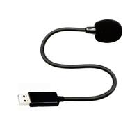 USB C Gaming Microphone with Noise Cancelling and Adjustable Goose Neck Total Induction Condenser Microphone USB C Microphone and Gooseneck for PC / Laptop Streaming / Meeting