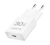 USB-C GaN charger (PD), 30 W, white