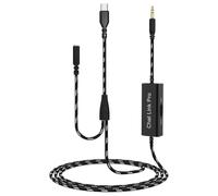 USB C HD60 X Chat Link Pro Cable Compatible with Elgato 4K X/S, HD60, HD60 S, HD60 S+, HD60 PRO, 4K 60 PRO, HD60 X Capture Card, Chat Adapter Replacement for iPhone 15/16/17, Laptop, Tablet, 8.9ft