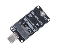 USB C HDDs Adapters Supports NVMe & SATAs Protocols Plugs And Play 10Gbps Data Transfer Fast Speed Ssds External Adapters Type C