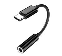 USB C Headphone Adapter - 3.5mm Audio Jack Converter for Mobile Devices | Digital Sound with Connector, Tablet Smartphone, Laptop Music Listening for Recording and DJ Performance