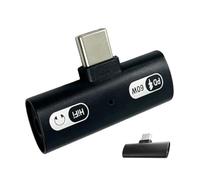 USB C Headphone Adapter - Charging PD 60W Fast Charging HiFi Audio, USB Typ