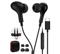 USB C Headphone for iPhone 17 Pro Max 16 Plus 16e 15 for Samsung Galaxy A16 A17 S25 A53 A54 A35 A34 S24 Ultra S23 Type C Earphone Magnetic in-Ear Wired Earbuds for iPad 10 A16 for Google Pixel 7 8 9a