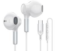 USB C Headphones for iPhone 16 15 USB C Earphones with Mic Volume Control Wired Earbuds Type C Headphones for iPhone 16 15 Pro Max, iPad Pro/Air 5 4/MINI 6/iPad 10, Pixel 8 7, Samsung Galaxy S24 Ultra