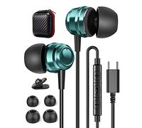 USB C Headphones for iPhone 16 Samsung Galaxy S25 S24 S23 Ultra USB C Earphones Wired Type C Headphones for iPhone 17 Pro Max Samsung A16 A55 A56 S23 S24 FE Google Pixel 9 Pro 9a iPad 10th iPad 11th