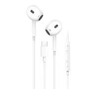 USB C Headphones for iPhone 16, USB C Earphones, Type C In-Ear Headphones with Microphone and Volume Control, Compatible with iPhone 16/15 Plus, iPad Pro, Samsung Galaxy S25/S24/S23/S22/S21, Huawei