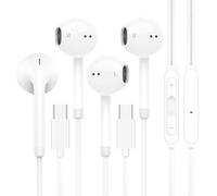 USB C Headphones for iPhone 17 16 15, Wired Earbuds USBC for iPad Pro Air Mini, iPad 10th, MacBook, Type C Earphones for Samsung, Google Pxiel, Lenovo, Dell