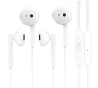 USB C Headphones for iPhone 17 16 15, Wired Earphones USBC for iPad Air Pro Mini MacBook, Type C Earbuds for Samsung S26 25 24 23 22 21 20, Google Pixel, Lenovo, Dell, in Ear Headphones, 2 Pack White