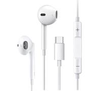 USB C Headphones,TYPE C Earphones Wired HiFi Stereo Noise reduction,USB C Headphones with mic Type C in ear Earbuds for iphone 15 headphones,iPhone 15 Pro,Samsung Galaxy S23 Ultra S22 A53/54 P40