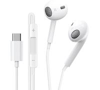 USB C Headphones,TYPE C Earphones Wired HiFi Stereo Noise reduction,USB C Headphones with mic Type C in ear Mic&Volume Control Earbuds for iphone 15 headphones,iPhone 15 Pro,Galaxy S23 A54 P40,Mate 40