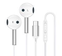 USB C Headphones Wired Ear Buds for iPhone 16 Pro Max 16e 16 Plus 16Pro 15 Pro Max 15 Plus 15Pro 15 USBC Earbuds Wired Type C iPhone 16 Earphones Headsets with Mic for Samsung Galaxy Z fold7 Flip7 A16