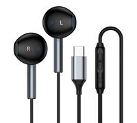 USB C Headphones Wired Ear Buds for Samsung Galaxy A16 Z Fold7 Z Flip7 FE A36 5G A26 S25 Edge A56 S25 Ultra Plus S24 A35 USBC Samsung Wired Earbuds Galaxy Fold7 Flip7 Type C Earphones Headset with Mic