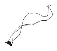 USB C Headphones Wired Earbuds for Samsung for galaxy A34 A53 A15 - for premium Audio Driver Deep Bass Ergonomic Design -Free Wire Black