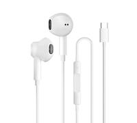 USB C Headphones Wired for iPhone 16/15, Type C Earphone HIFI with Microphone Remote Earbuds bass for i-Phone 17 15 Pro Max, iPad, Sumsang Galaxy S23/S22/S21/S20/Ultra Note 10/20, Pixel 7/6/5/4 HuaWei