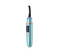 USB-C Heated Lash Curler 300mAh for battery Power USB-C Heated(Green) | ABS material, portable size, for pink green white fuchsia, 1.7W power, safe use