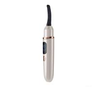 USB-C Heated Lash Curler 300mAh for battery Power USB-C Heated(White) | ABS material, portable size, for pink green white fuchsia, 1.7W power, safe use