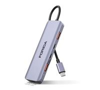 USB C Hub, 10Gbps USB C Splitter for Laptop, 2 USB C 3.2 and 2 USB A 3.2 Data Ports, 100W Power Charging, for MacBook Air/Pro, Surface Pro, XPS, PC, Flash Drive, Mobile and More.
